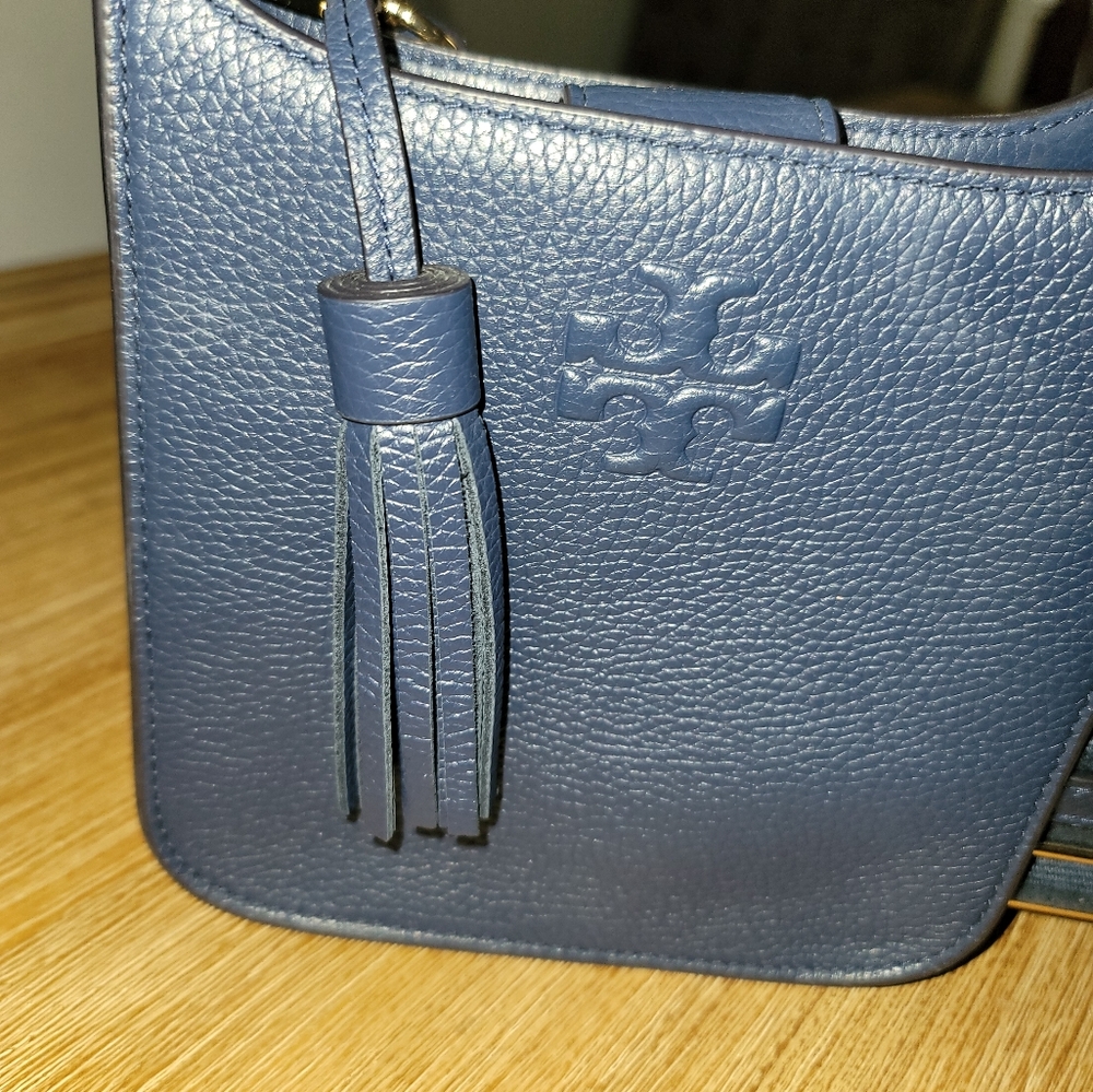 Tory Burch Navy Blue bag